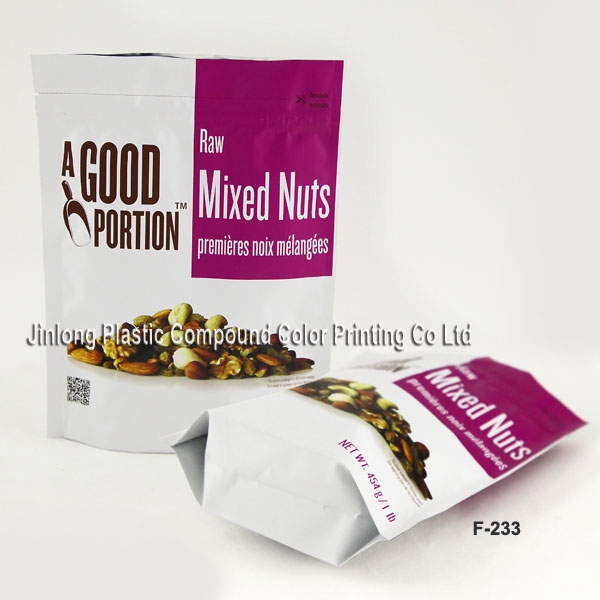 packaging bag for nuts F-233