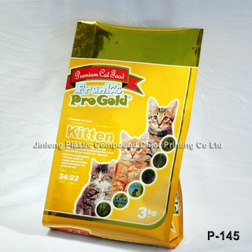 cat food bag P-145